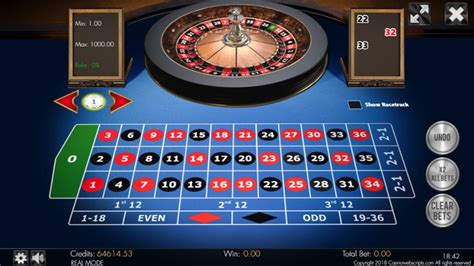 Slot European Roulette 3d Advanced