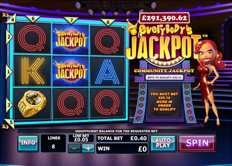 Slot Everybody S Jackpots