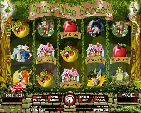 Slot Fairy Tree Forest