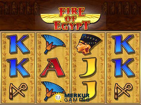 Slot Fire Of Egypt