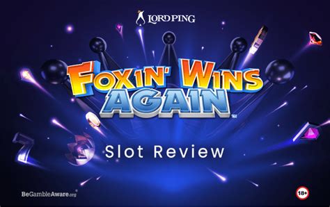 Slot Foxin Wins Again
