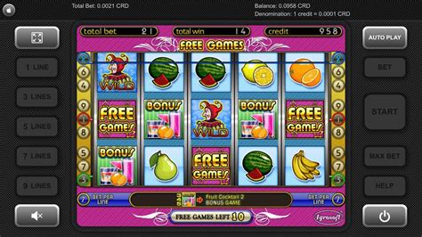 Slot Fruit Cocktail 2