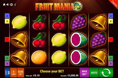 Slot Fruit Mania Double Rush