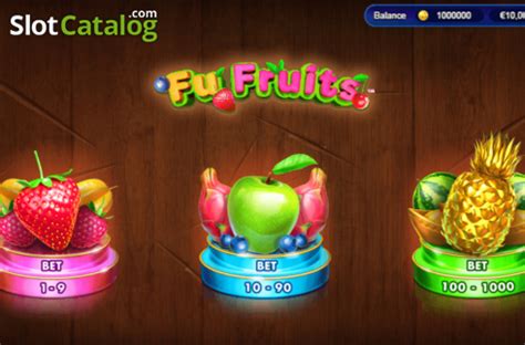 Slot Fu Fruits