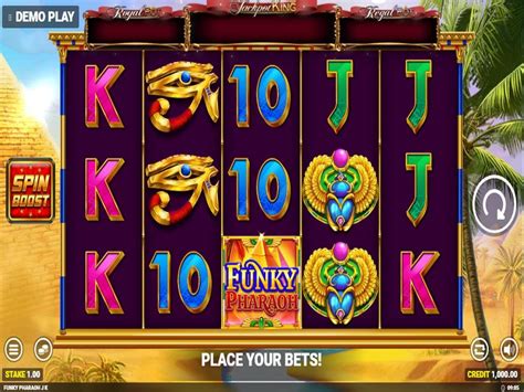 Slot Funky Pharaoh Jackpot King