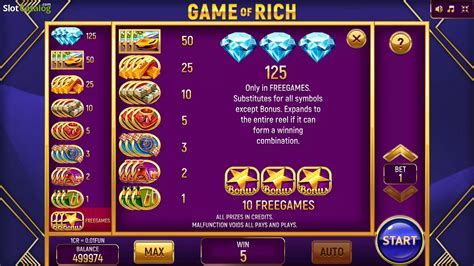 Slot Game Of Rich Pull Tabs
