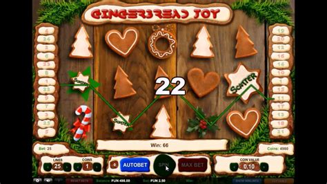 Slot Gingerbread Joy
