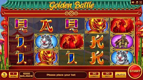 Slot Golden Battle