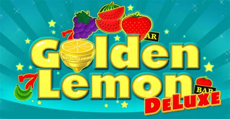 Slot Golden Lemon Deluxe