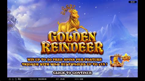 Slot Golden Reindeer