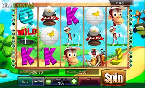 Slot Golf N Monkeys