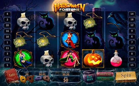 Slot Gratis De Halloween Fortune