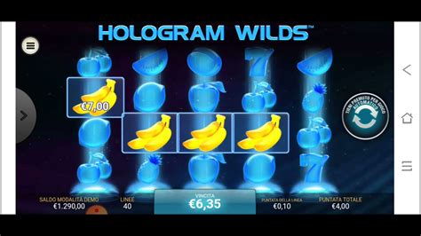 Slot Hologram Wilds
