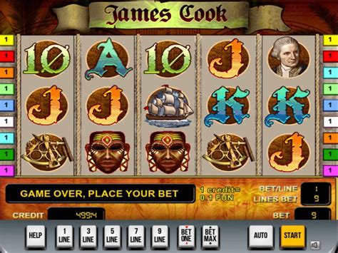Slot James Cook