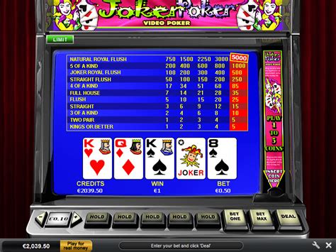 Slot Joker Poker 5