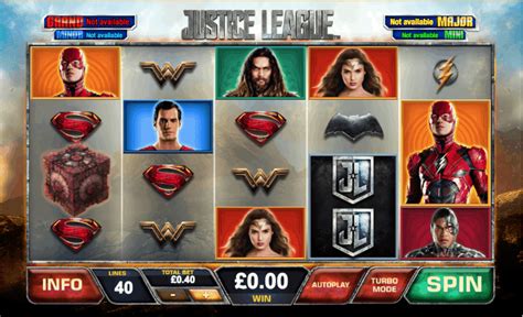 Slot Justice League