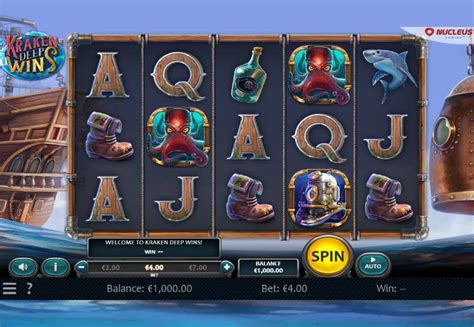 Slot Kraken Deep Wins