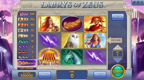 Slot Labrys Of Zeus 3x3
