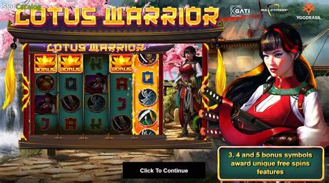 Slot Lotus Warrior