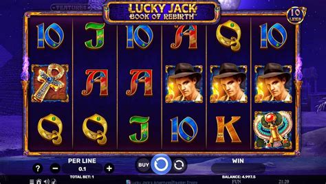 Slot Lucky Jack Book Of Rebirth