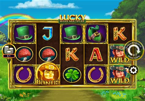 Slot Lucky Ways Multiplier