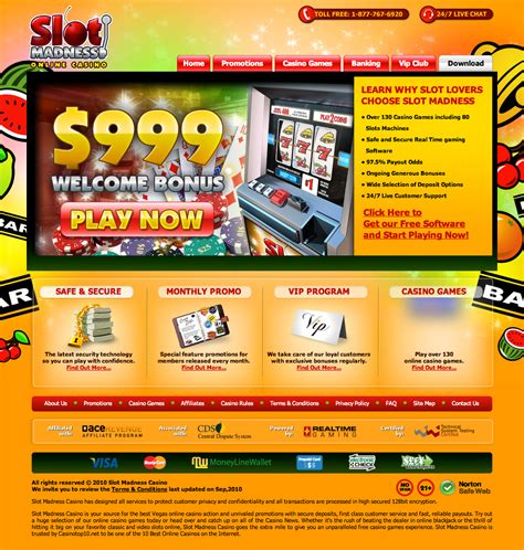 Slot Madness Casino Costa Rica