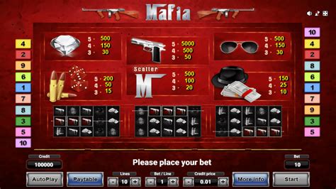 Slot Mafia Livre