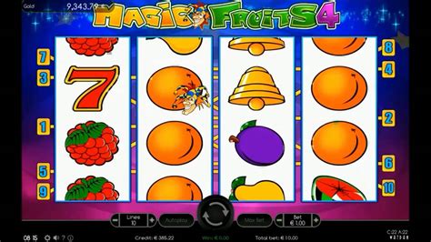 Slot Magic Fruits 4