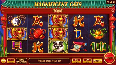 Slot Magnificent Cats