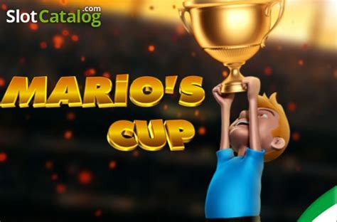 Slot Mario S Cup