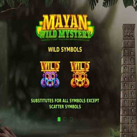 Slot Mayan Wild Mystery
