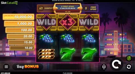 Slot Miami Bonus Wheel