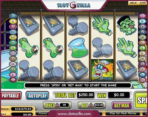 Slot Money Monster