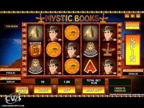 Slot Mystic Books