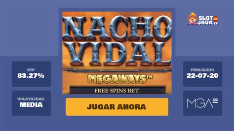 Slot Nacho Vidal Megaways