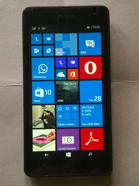 Slot Nigeria Lumia 535