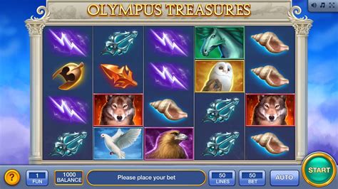 Slot Olympus Treasures