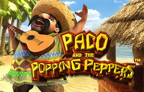 Slot Paco And The Popping Peppers