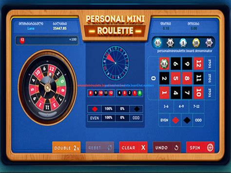 Slot Personal Roulette