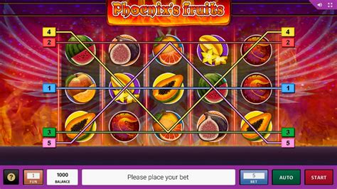 Slot Phoenix S Fruits