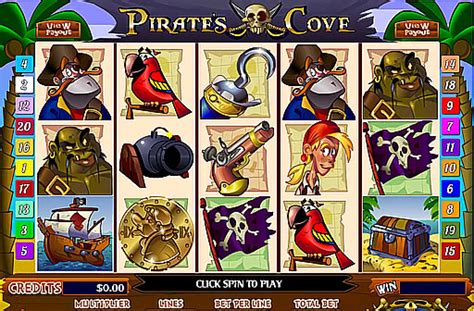Slot Pirates Cove Gratis
