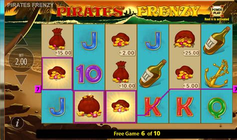 Slot Pirates Frenzy