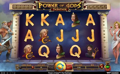 Slot Power Of Gods The Pantheon