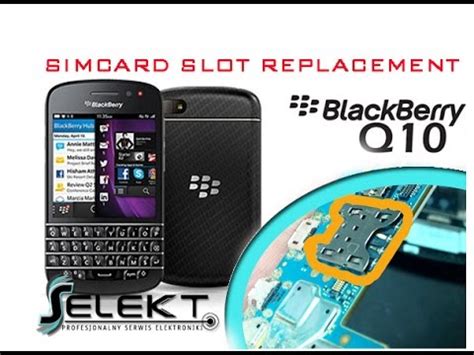 Slot Preco Blackberry Q10