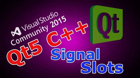 Slot Qt5