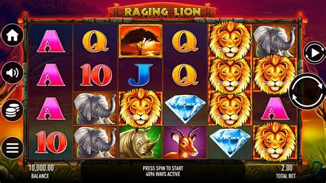 Slot Raging Lion