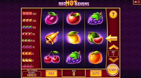 Slot Red Hot Sevens Pull Tabs