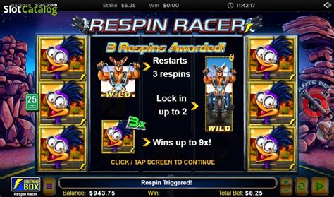 Slot Respin Racer