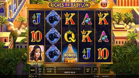 Slot Riches Of Babylon