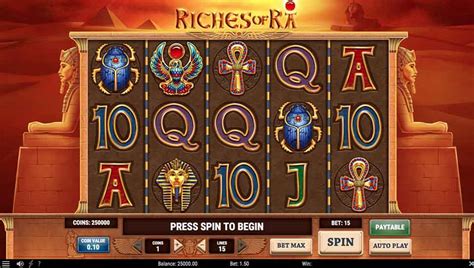 Slot Riches Of Ra